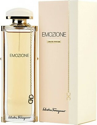 Salvatore Ferragamo Emozione Eau De Parfum For Women 92ML