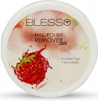 Blesso Nail Polish Remover Raspberry Pads