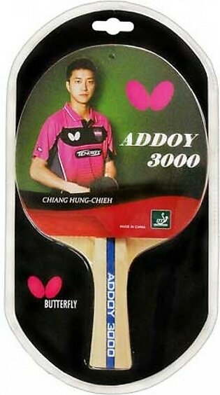 Favy Sports Butterfly Addoy 3000 Table Tennis Racket