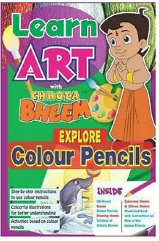 Chota Bheem Explore Color Pencil Multi Book