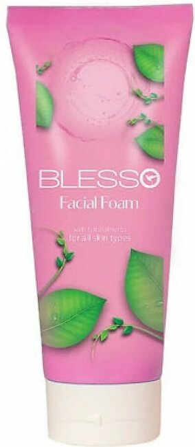Blesso Whitening Facial Foam - 150ml