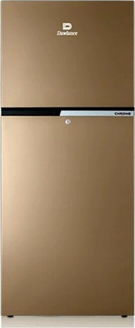 Dawlance Chrome Pro Freezer-On-Top Refrigerator (9169-WB)