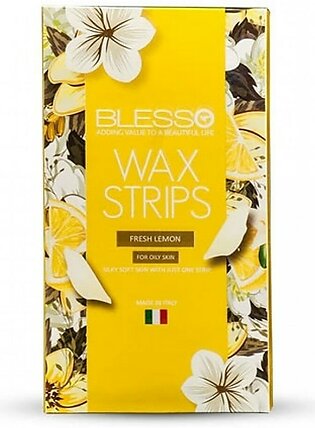 Blesso Waxing Strips Lemon