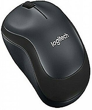 Logitech Silent Wireless Mouse With Nano Receiver Grey (M221)