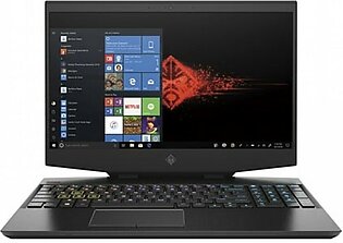 HP Omen 15.6" Core i7 10th Gen 12GB 256GB SSD + 1TB HDD RTX 2060 Laptop Black - Refurbished