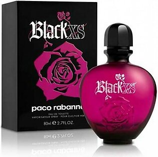 Paco Rabanne Black XS Eau De Toilette For Women 80ml