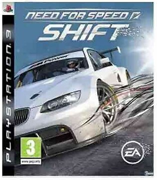Need for Speed Shift Game For PS3