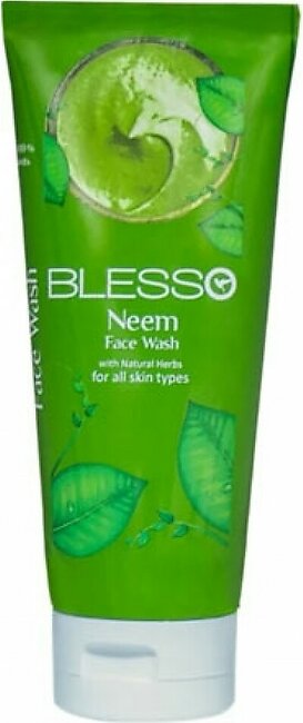 Blesso Neem Facewash - 150ml