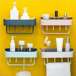 Easy Shop Wall Mounted Bathroom Shelf