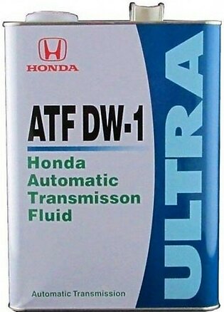 Honda Genuine Transmission Fluid Oil 4 Liters (ATF DW-1)