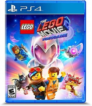 The LEGO Movie 2 Videogame Game For PS4