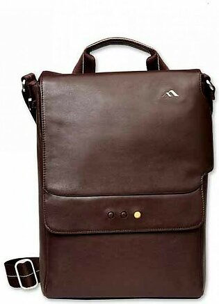 Brenthaven Mercer Messenger Bag for 12-inch MacBook Brown Leather (2324)