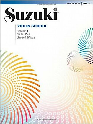 Suzuki Violin School Book Revised Edition