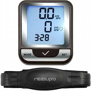 MeasuPro Wireless Bicycle Computer and Heart Rate Monitor