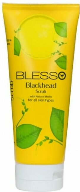 Blesso Blackhead Scrub - 150ml