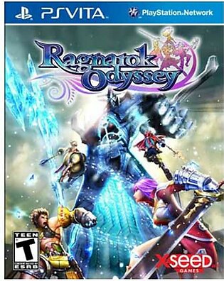 Ragnarok Odyssey Game For PS Vita