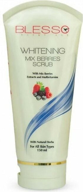Blesso Whitening Mix Berry Scrub - 150ml