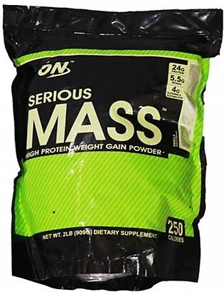 Optimum Nutrition On Serious Mass Gainer 2.2 Lbs 1000g