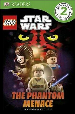 Lego Star Wars The Phantom Menace Book