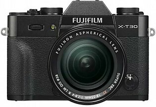 Fujifilm X-T30 Mirrorless Digital Camera with 18-55mm Lens