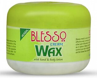 Blesso Herbal Cream Wax - 500g