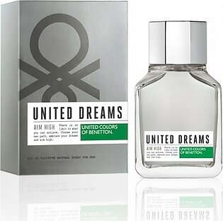 Benetton United Dreams Aim High Eau De Toilette For Men 200ml