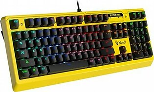 A4Tech Bloody RGB Mechanical Gaming Keyboard Punk Yellow (B810RC)