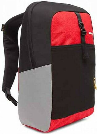 Incase Primitive P-Rod Cargo Backpack for 15.6" Laptop Red and Black