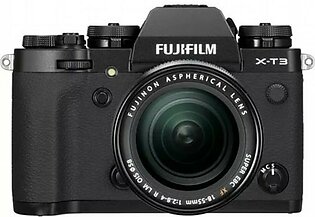 Fujifilm X-T3 Mirrorless Digital Camera with 16-50mm Lens