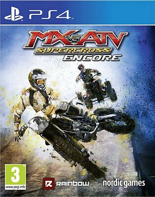 MX Vs ATV Supercross Encore Edition Game For PS4
