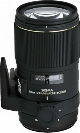 Sigma 150mm f/2.8 EX DG OS HSM APO Macro Lens for Canon