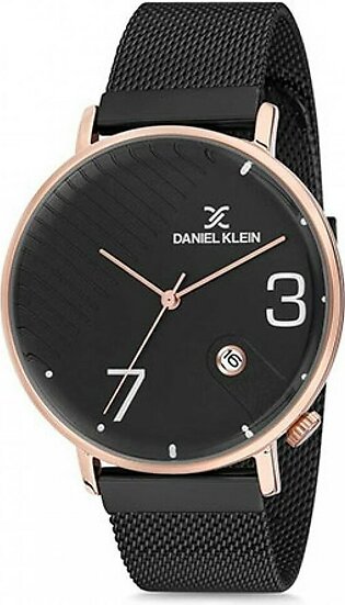 Daniel Klein Analog Men's Watch Black (DK12147-3)