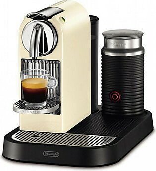 Delonghi Nespresso Citiz & Milk Espresso Coffee Machine (EN-266.CWAE)