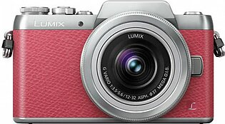 Panasonic Lumix DMC-GF7 Digital Camera Pink and Silver