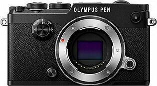 Olympus PEN-F Mirrorless Micro Digital Camera Black (Body Only)