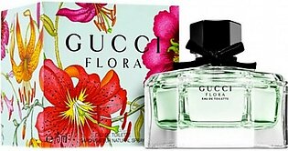 Gucci Flora Eau De Toilette For Women 75ml