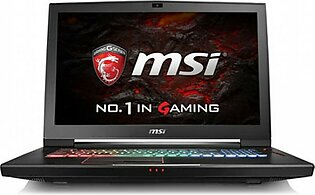 MSI GT73VR Titan Pro-866 17.3" Core i7 7th Gen GeForce GTX 1080 Gaming Notebook