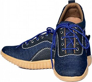 Pleasants Jogger Shoes For Men Blue