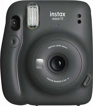 Fujifilm Instax Mini 11 Instant Camera Charcoal Gray