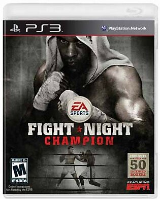 Fight Night Champion Game For PS3