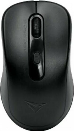 Alcatroz Asic Pro 6 USB Mouse Black