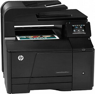 HP LaserJet All-in-One Pro 200 Color Printer Black (M276nw) - Refurbished