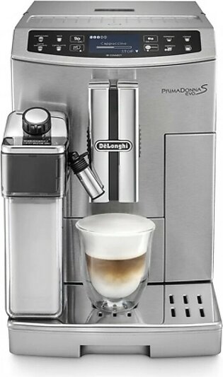 Delonghi PrimaDonna S Evo Coffee Machine (ECAM-510.55.M)