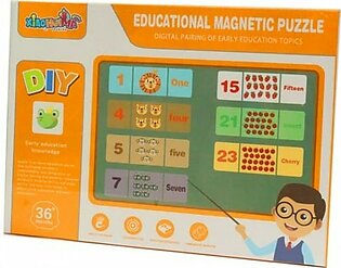 Next Gen Learning Matching Magnetic Puzzle (9926A-3584)