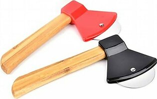 Master Kitchen Pizza Cutter With Bamboo Handle