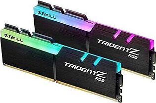 G.Skill Trident Z RGB AMD 16GB DDR4 3600MHz Desktop Memory (F4-3600C18D-16GTZRX)