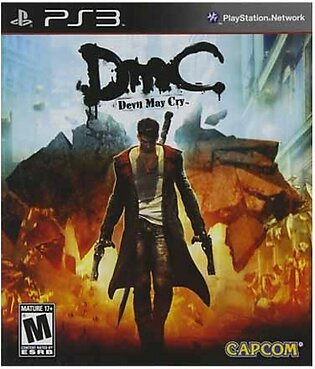 Devil May Cry Game For PS3