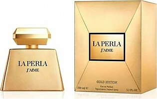 La Perla J'Aime Gold Edition Eau De Parfum For Women 100ml