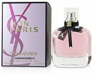 Yves Saint Laurent Mon Paris Floral Eau De Parfum For Women 90ml