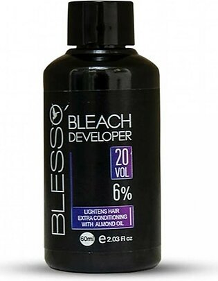 Blesso Bleach Developer 6% - 60ml